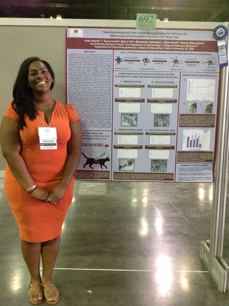 India Napier SSR 2015 poster