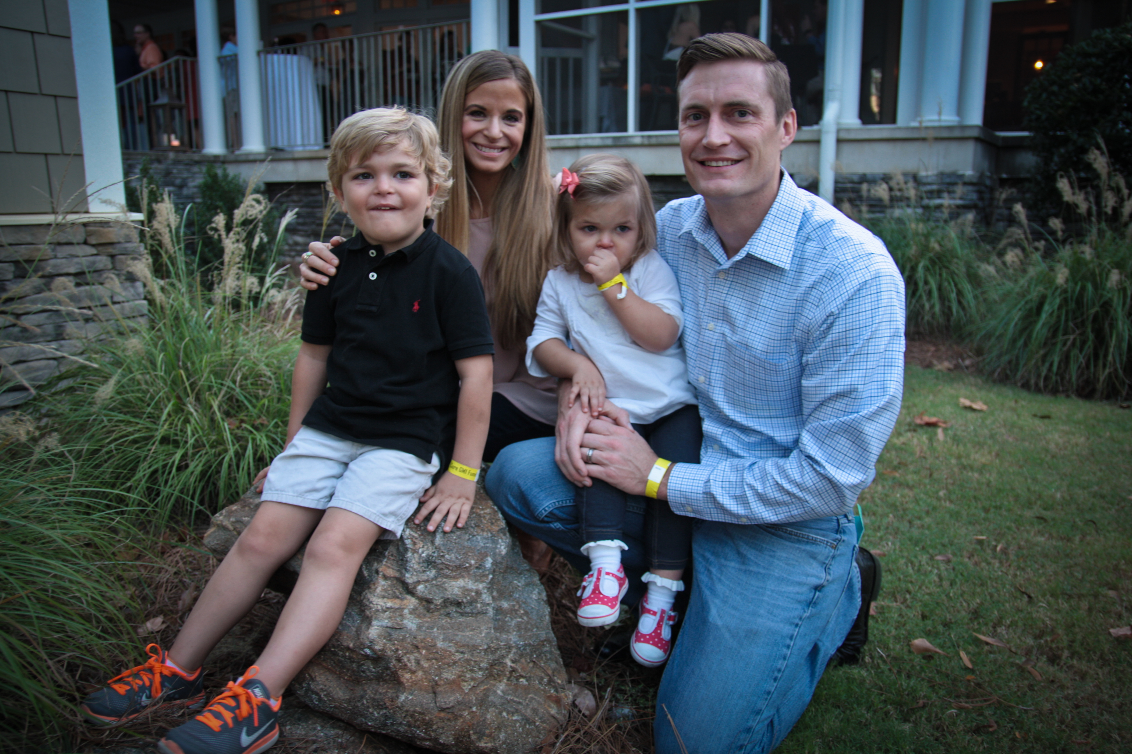 The Bragg family