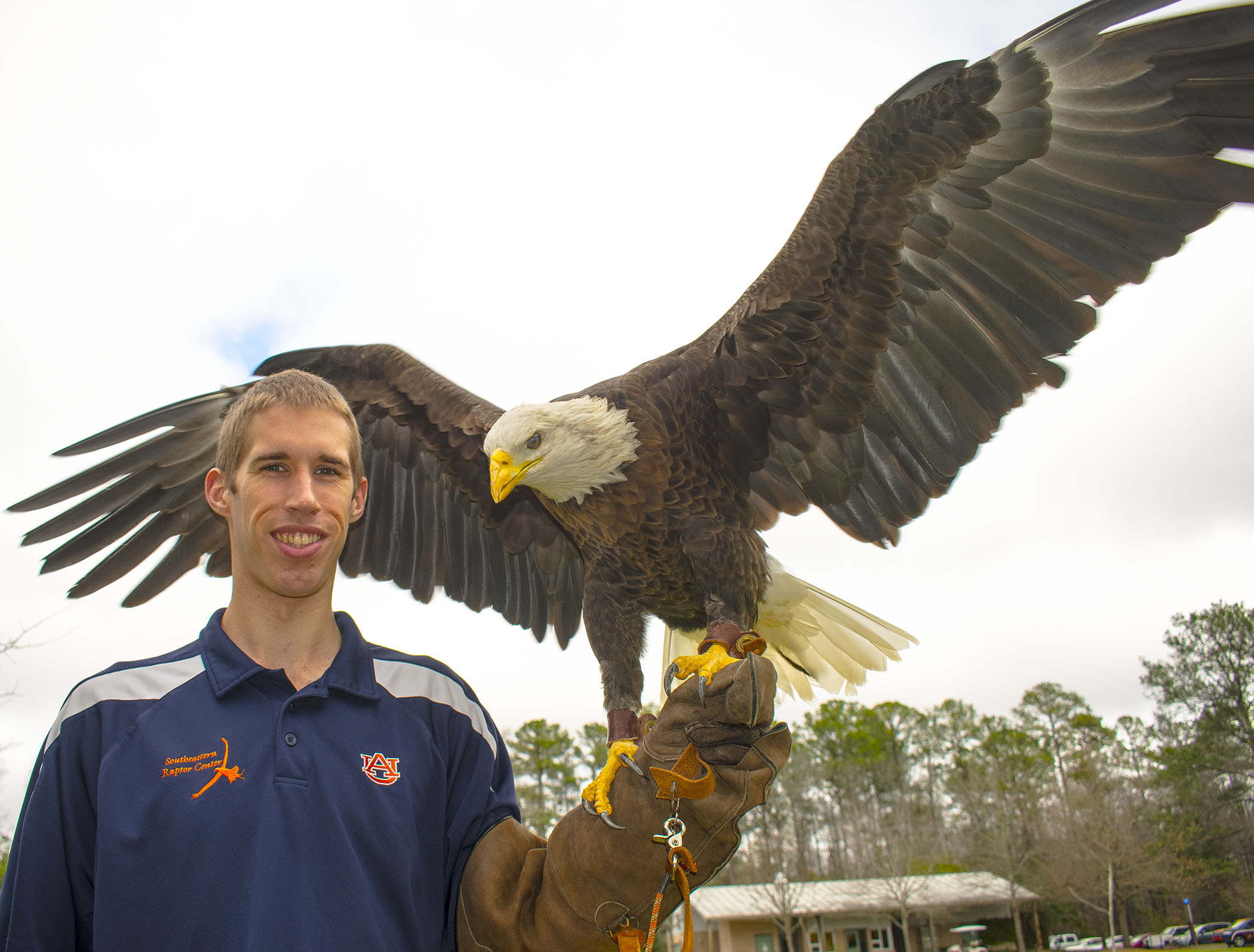 Rhett LaPorte and Spirit.