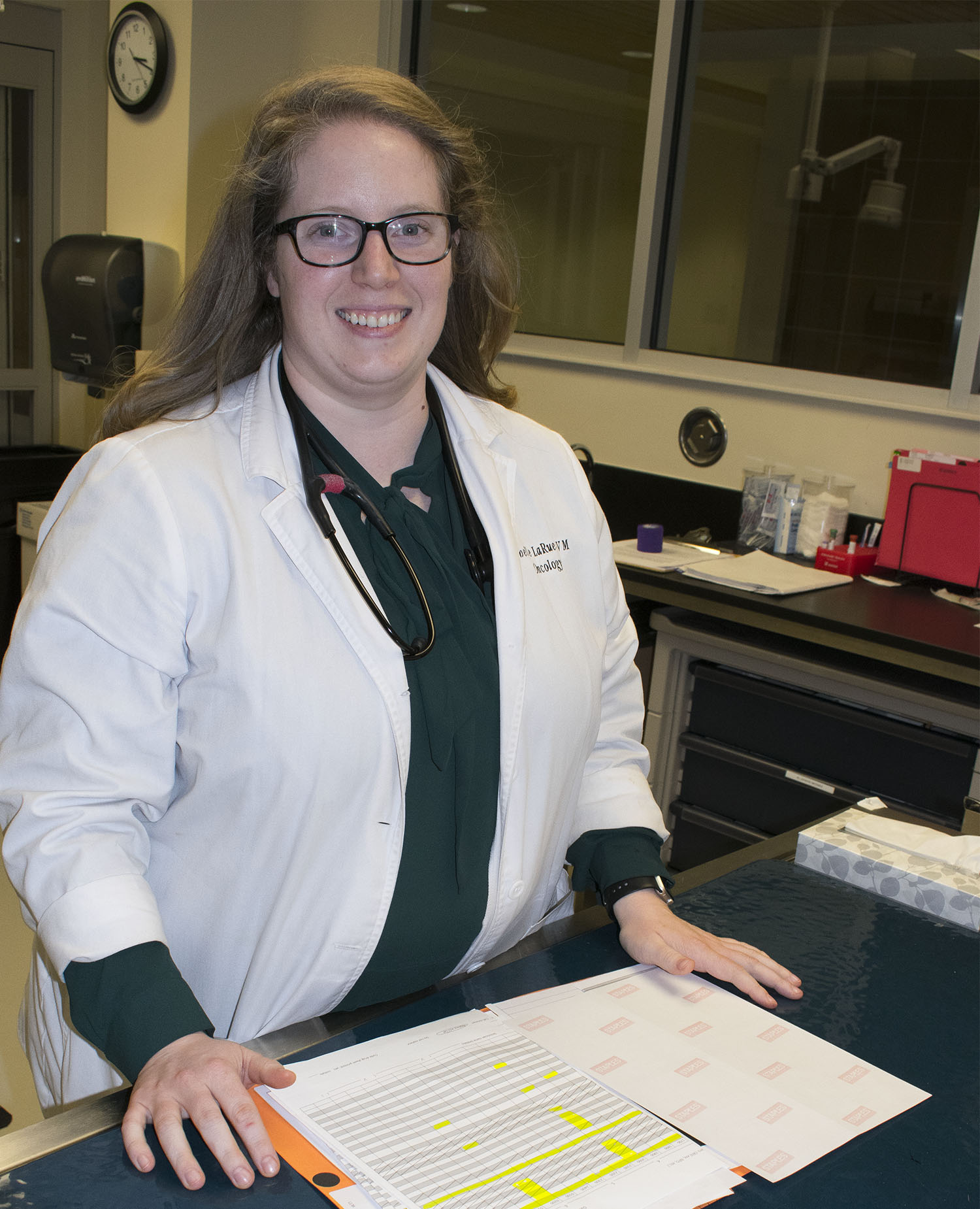 Photo of Dr. Michelle LaRue