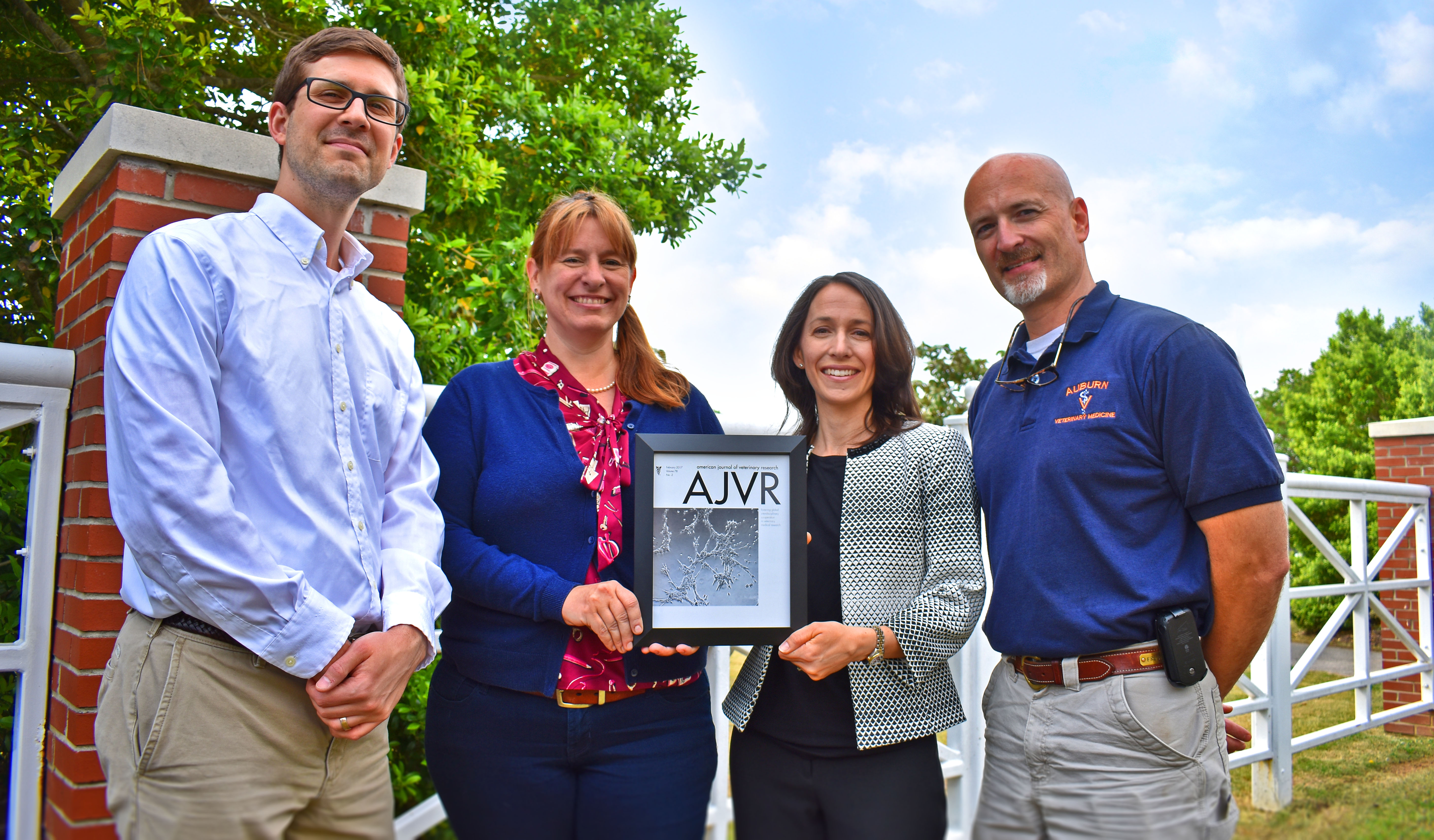 Photo of CVM-Engineering Research Team