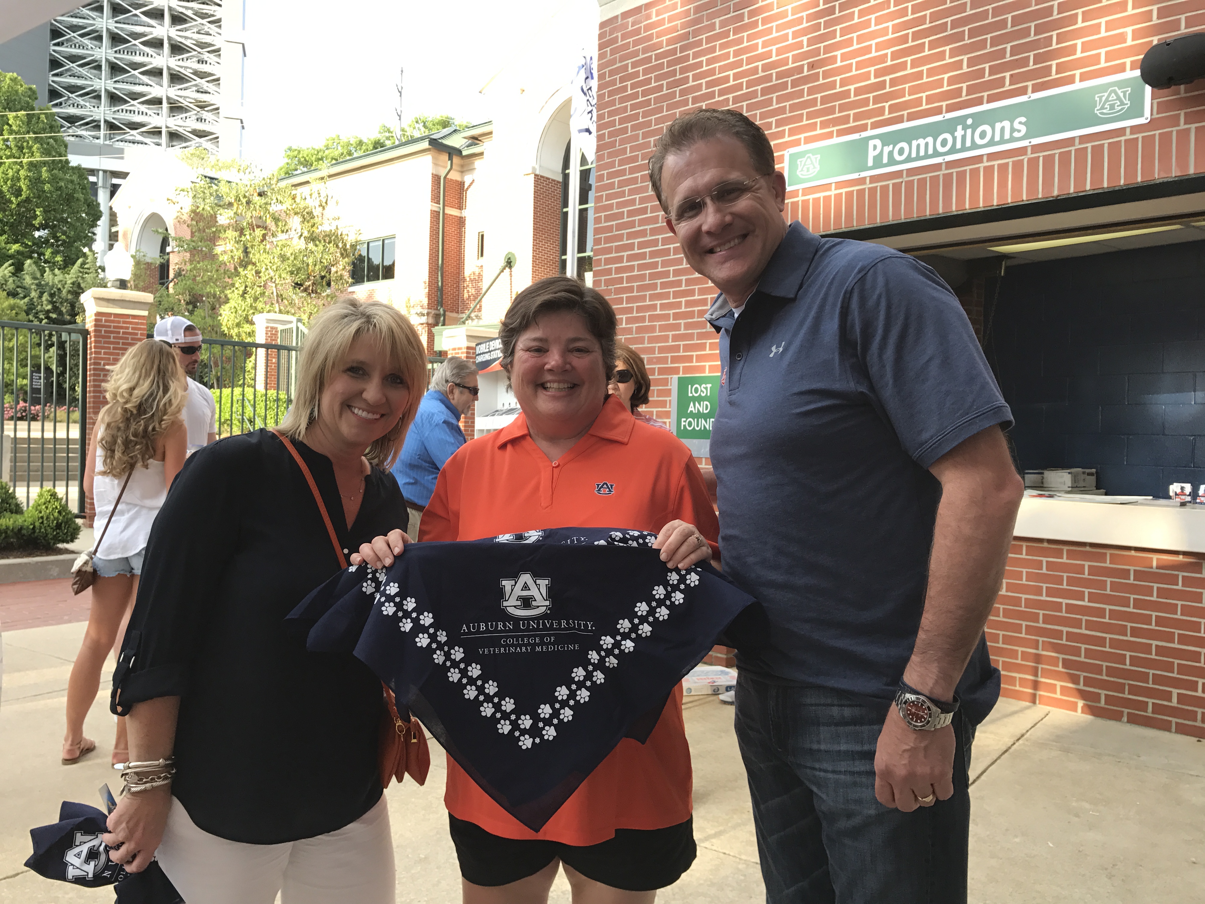 Royer and the Malzahn's.