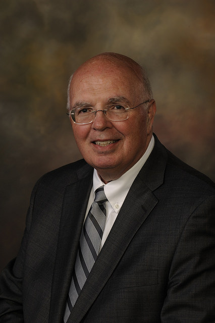 Timothy Boosinger, provost and vice president for academic affairs