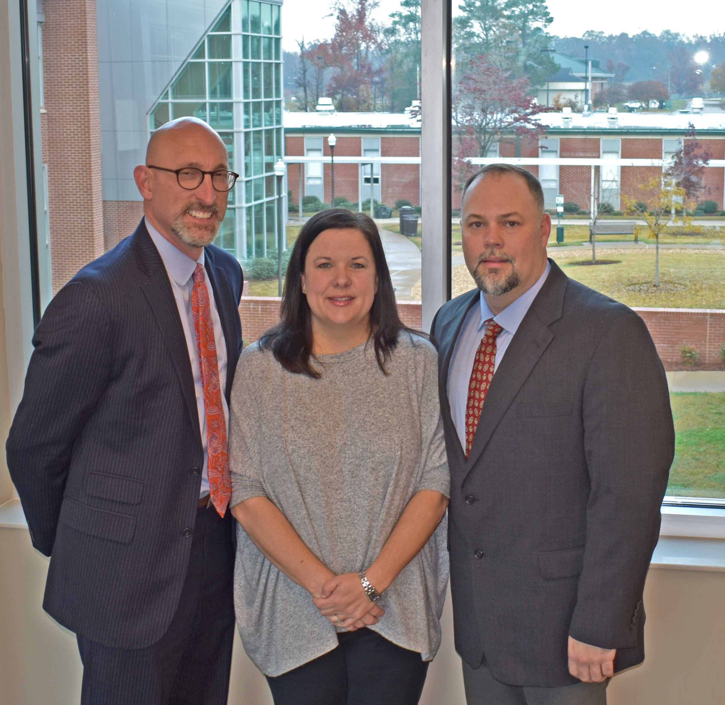 Photo of Dr. Givens, Dr. Edmondson and Glen Sellers