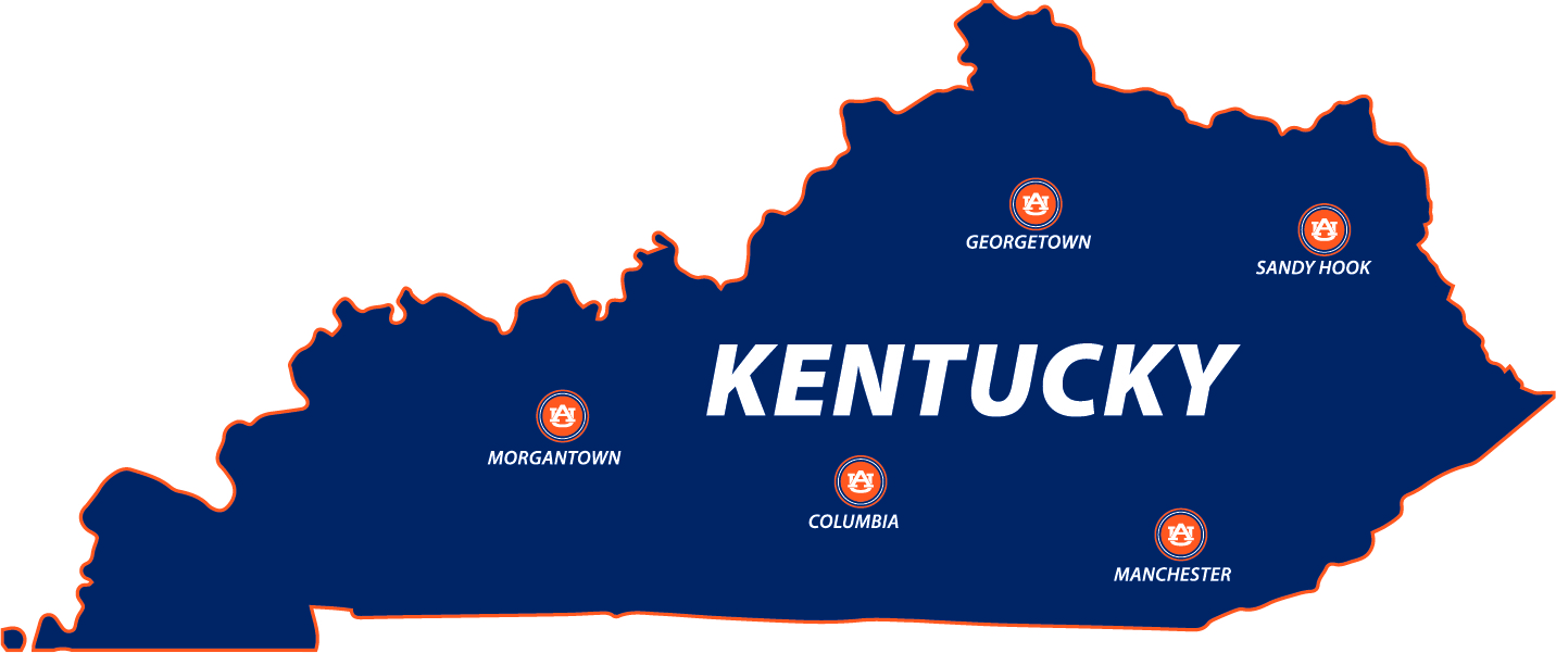 Kentucky map