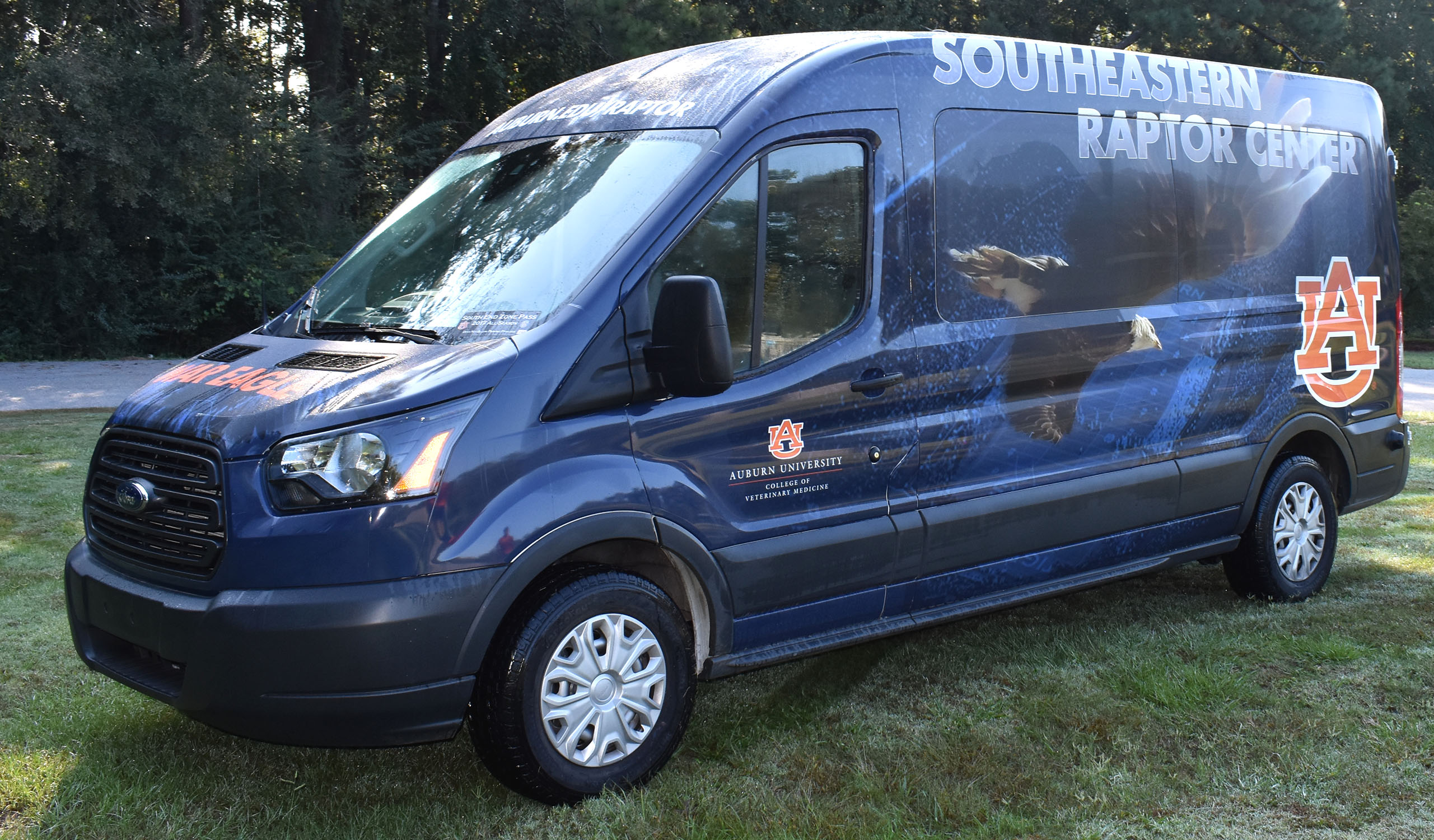 photo of SRC van
