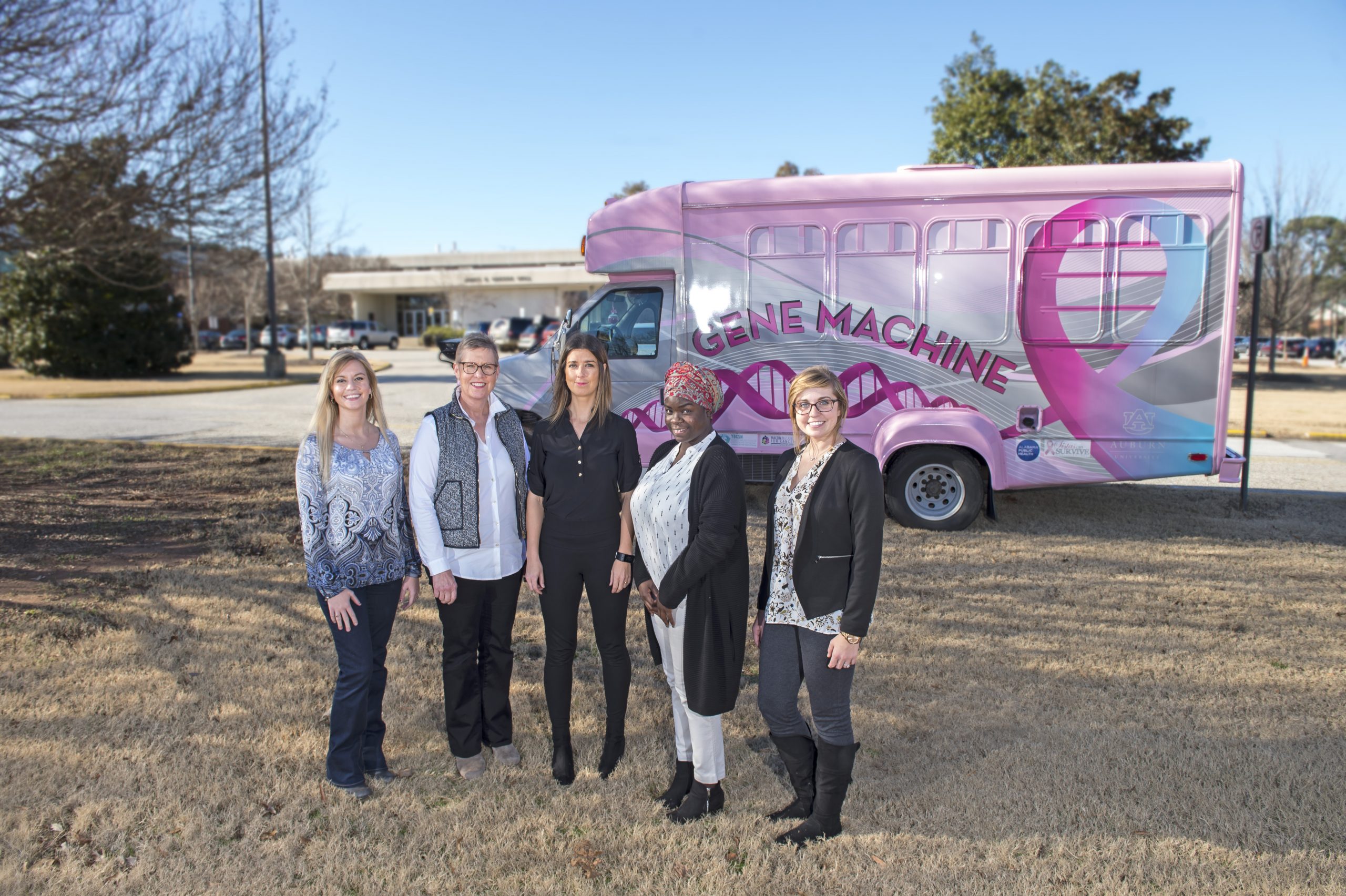 Photo of Team & Gene Machine