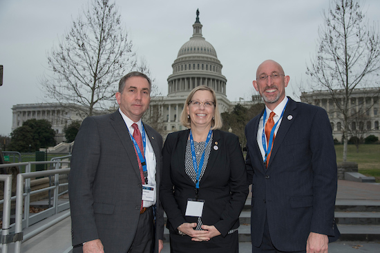 Photo of Advocacy Day Delegates