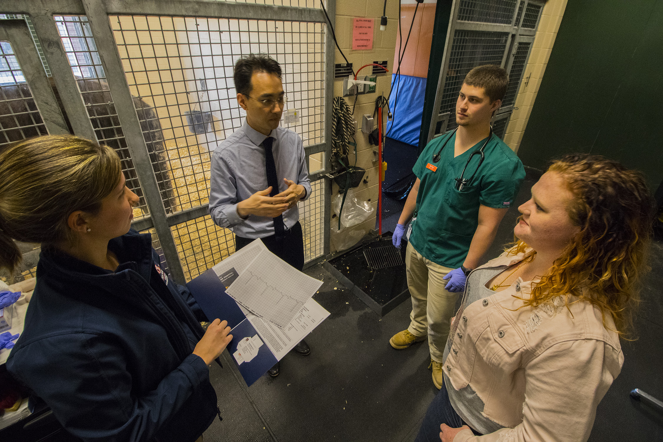 Photo of Medical team