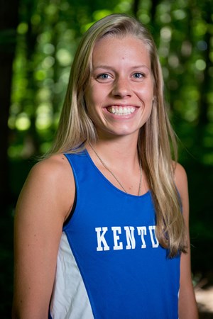 Amy Hansen in Kentucky uniform