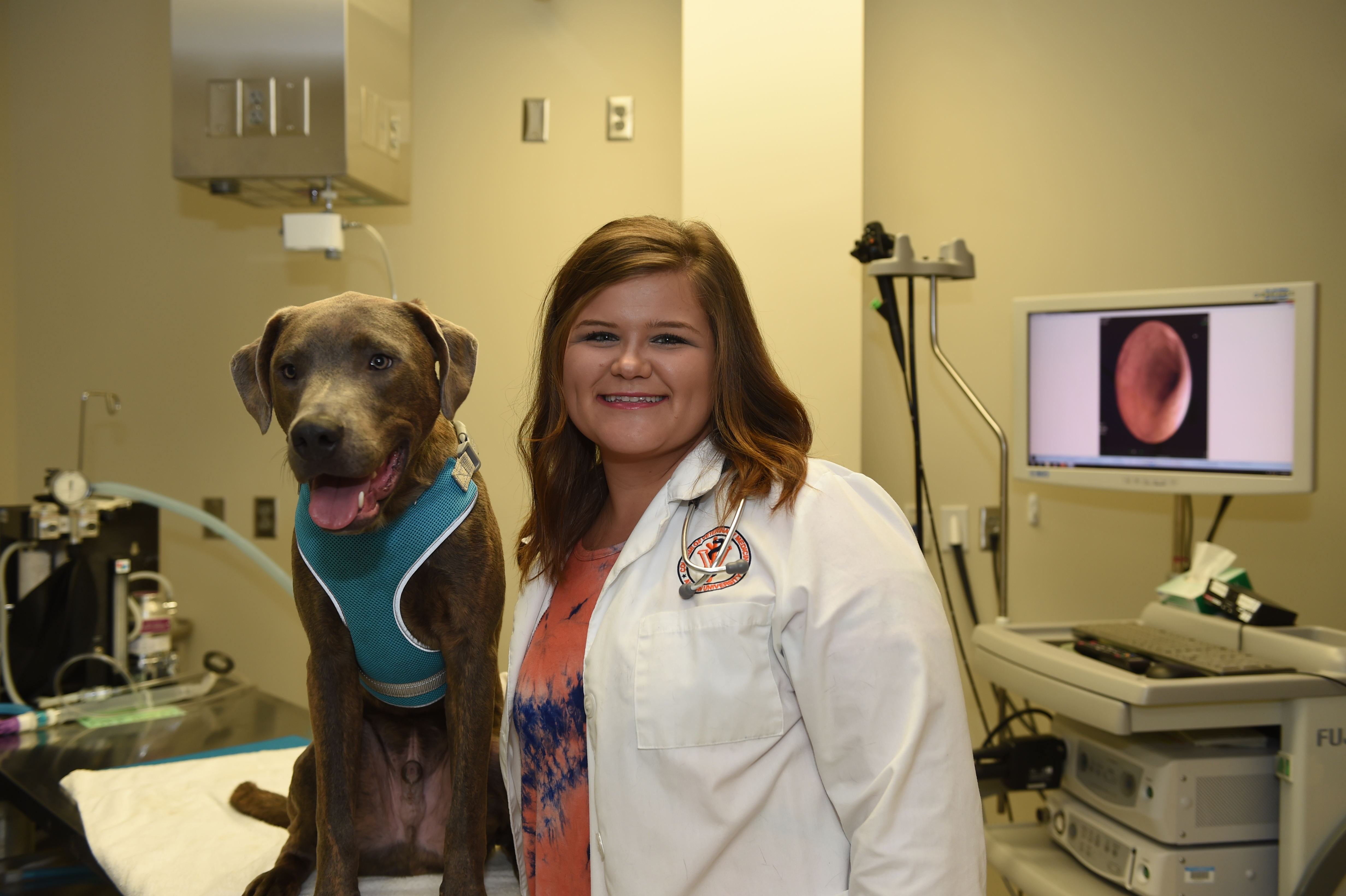 Maggie Thompson and Merle.