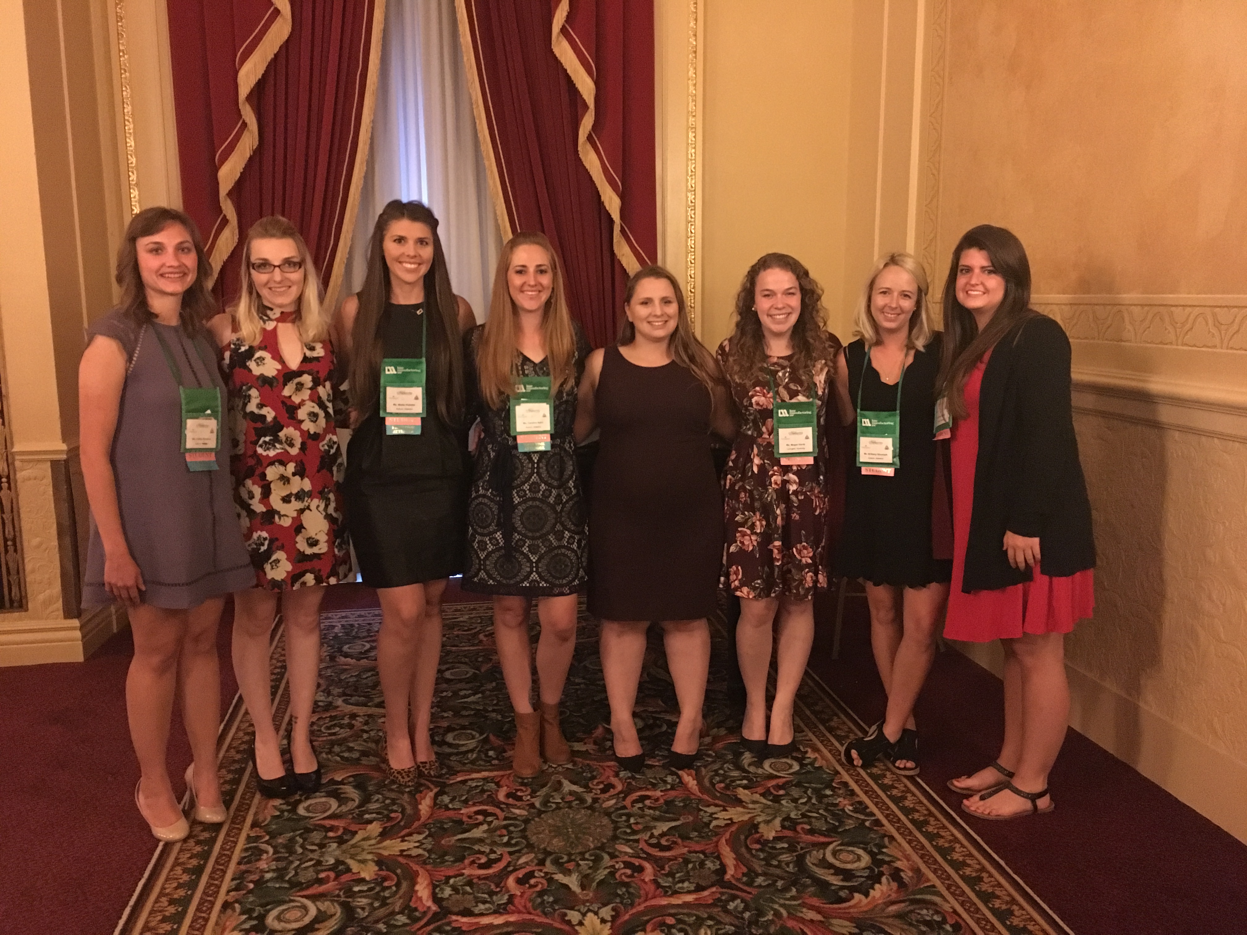 photo of AU CVM Student Theriogenolgy Chapter