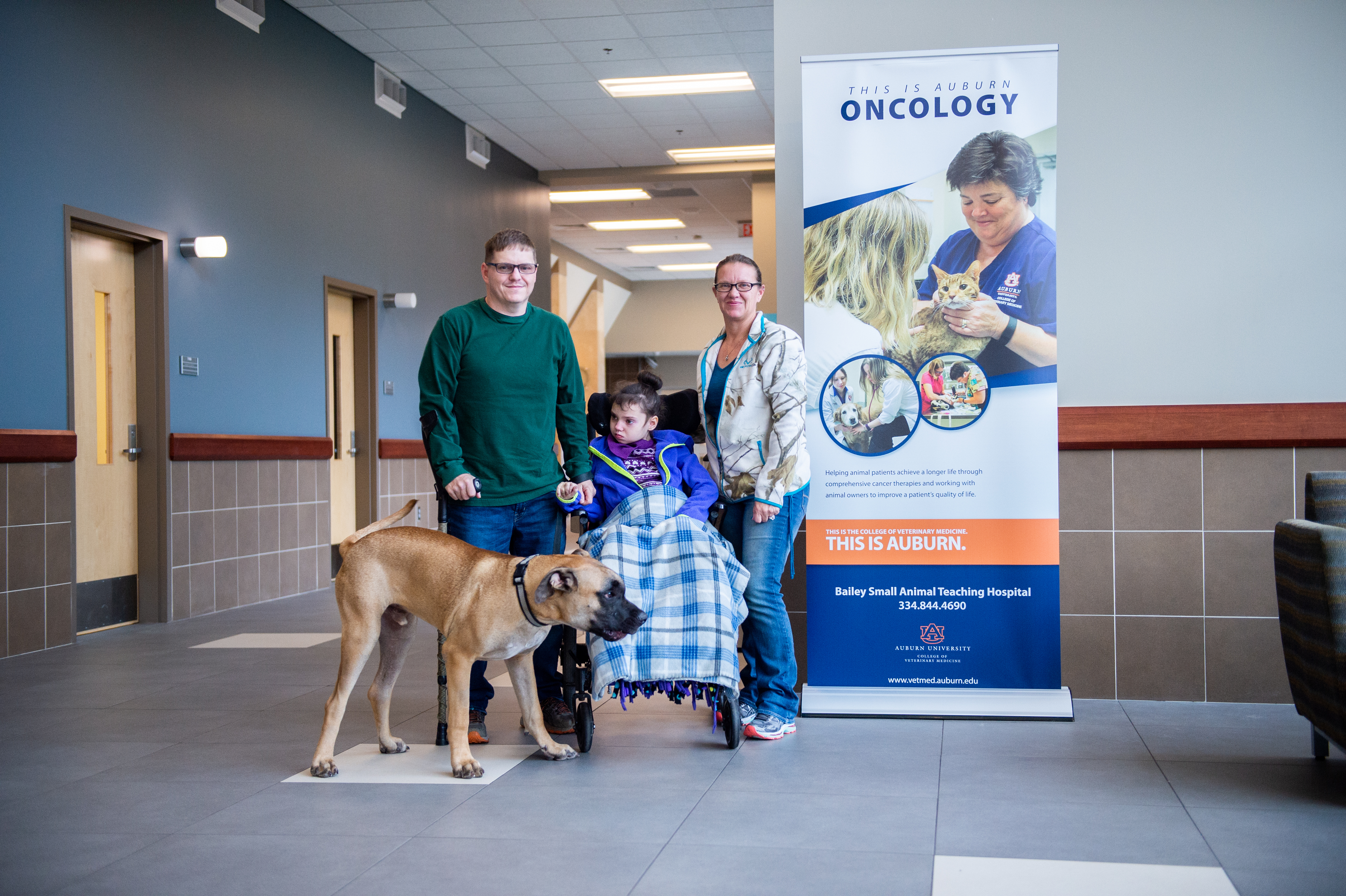 photo of Scooby and Vinson family