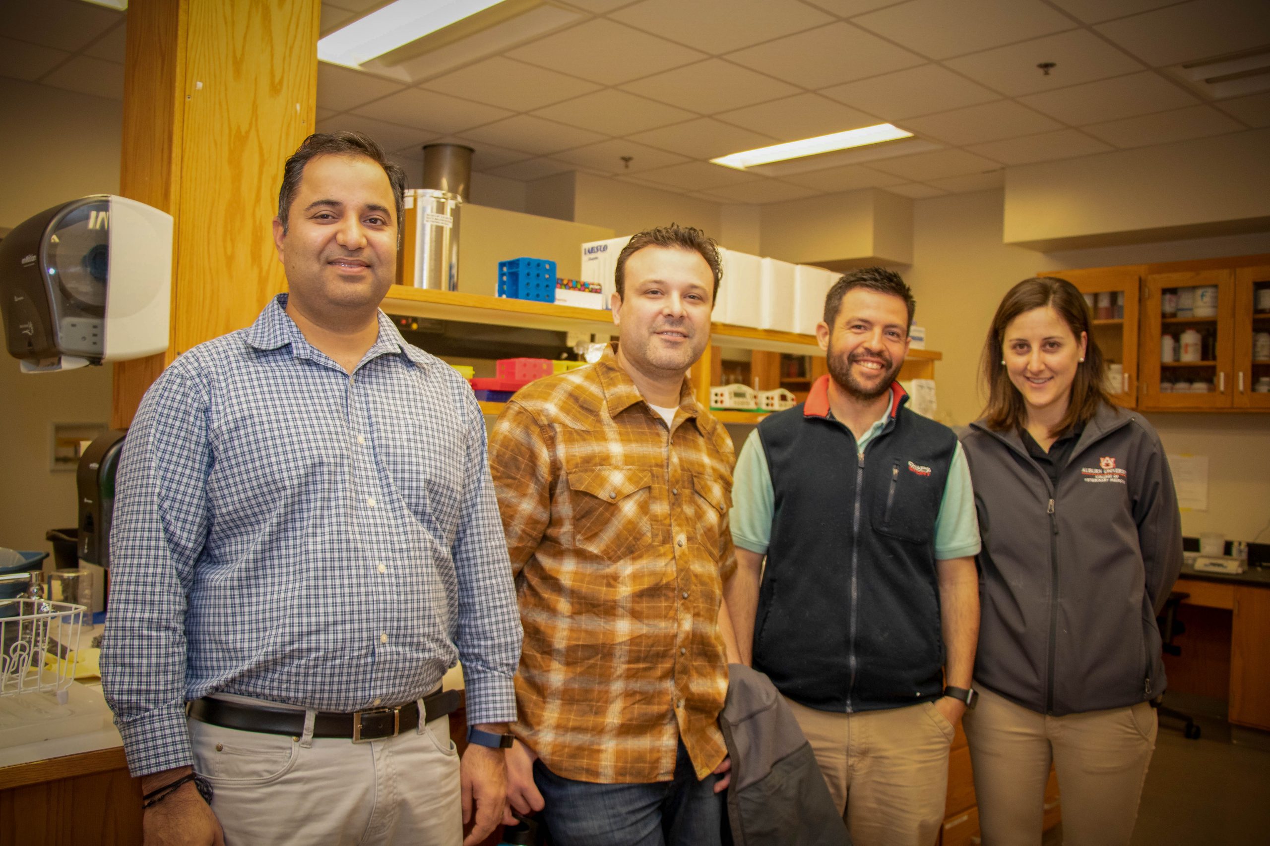 photo of faculty group