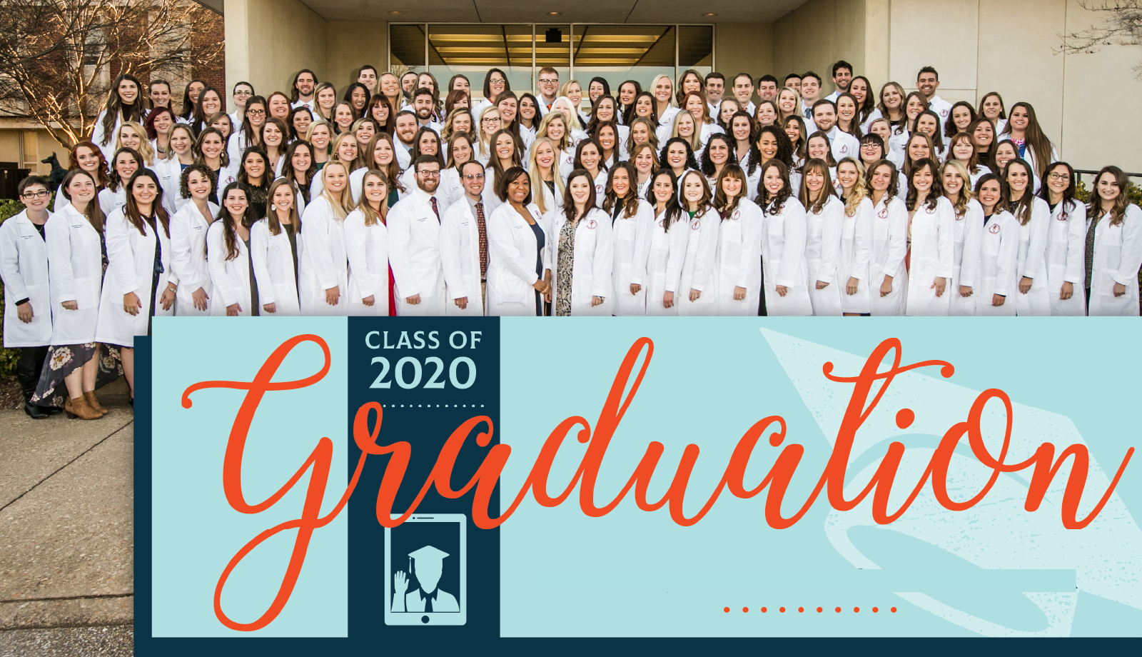 Class of 2020 group photo
