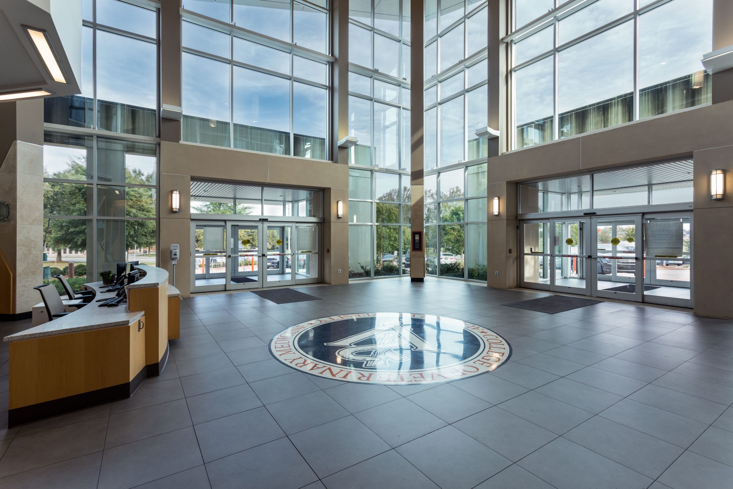 Bailey Small Animal Teaching Hospital Client Entrance