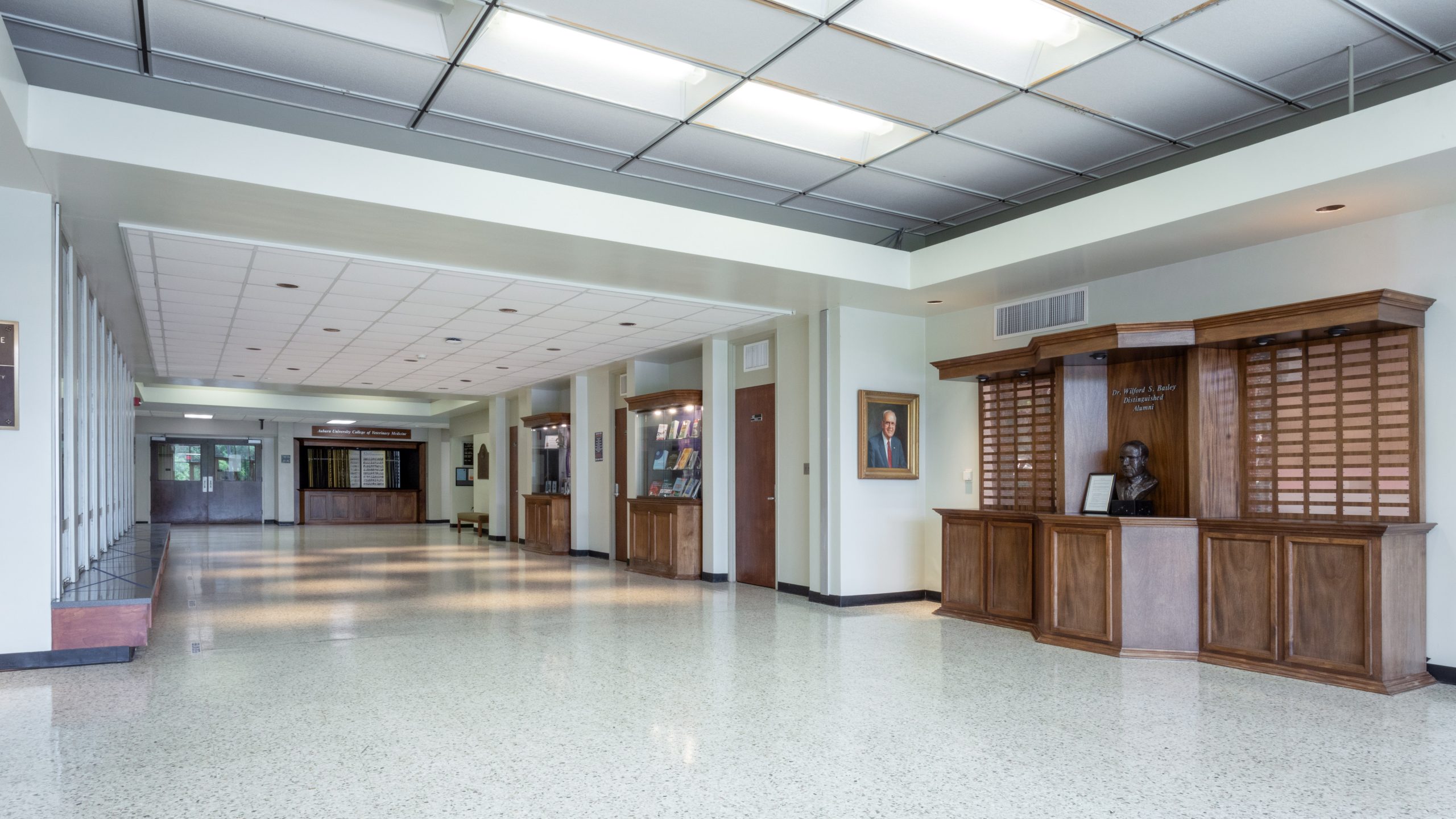 Greene Hall Foyer