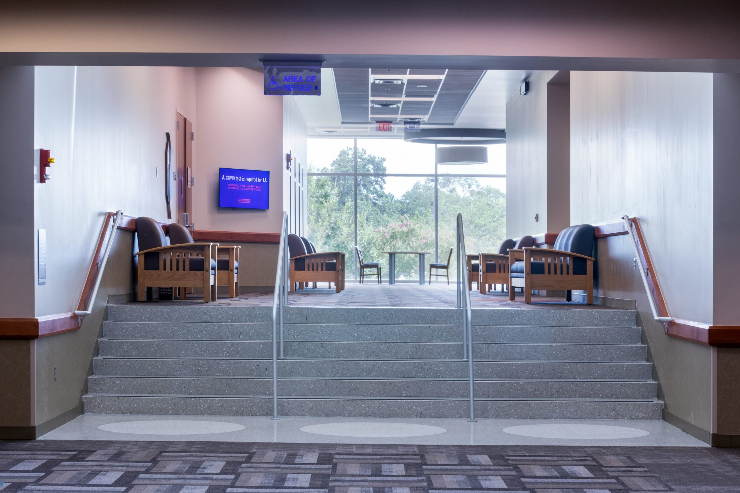 VEC Second Floor Commons