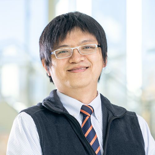Chen-Che “Jeff” Huang Photo