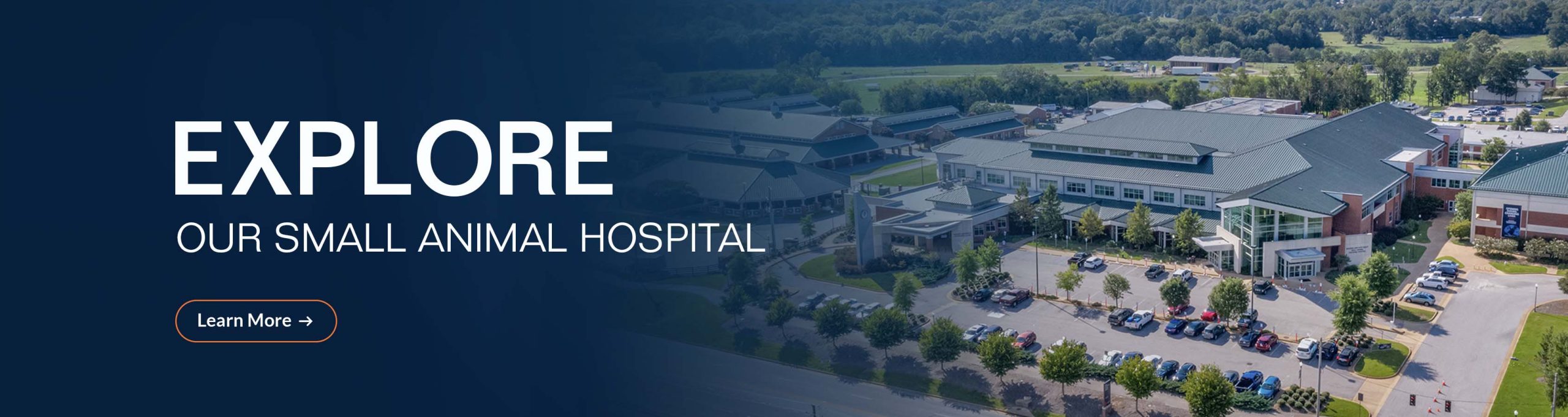 Explore our Small Animal Hospital