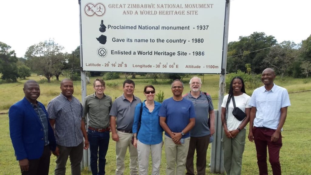 Dr. Craige in Zimbabwe