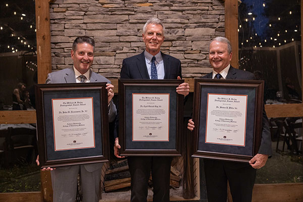 2024 Wilford Bailey Award Winners