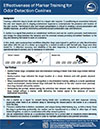 Effectiveness of Marker Training PDF thumbnail