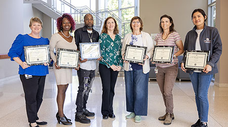 Award winners group photo