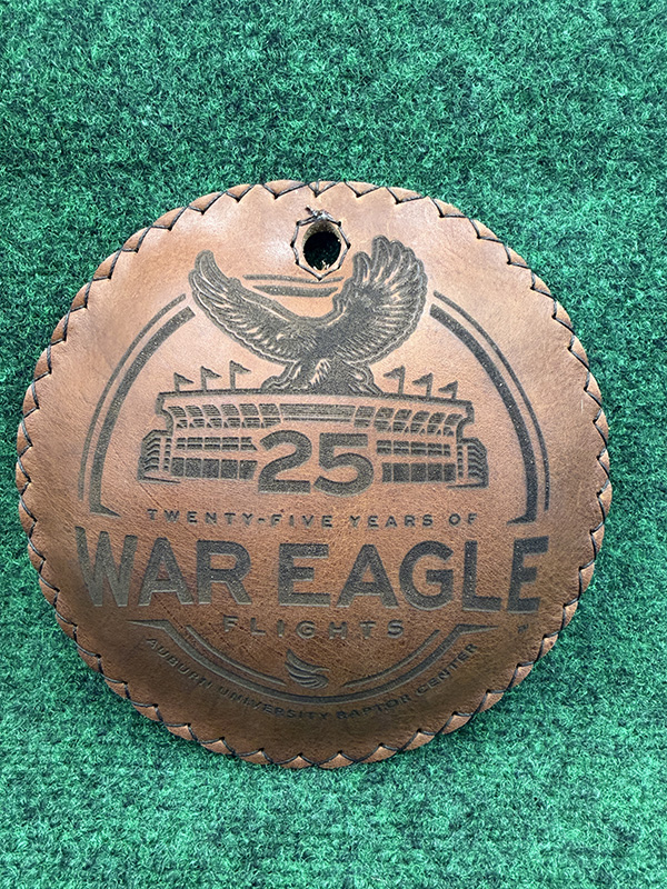 Auburn vs Alabama Iron Bowl Lure back