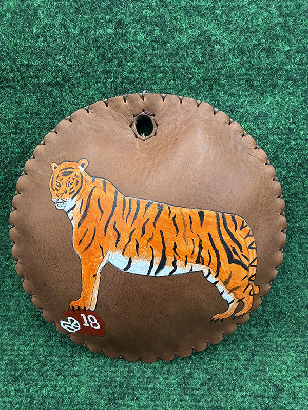 Auburn vs Alabama Iron Bowl Lure front
