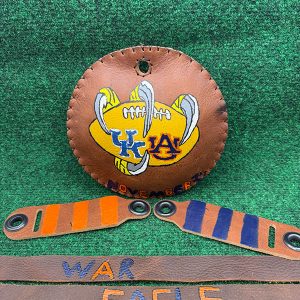 Auburn vs Kentucky Lure and Jess - front