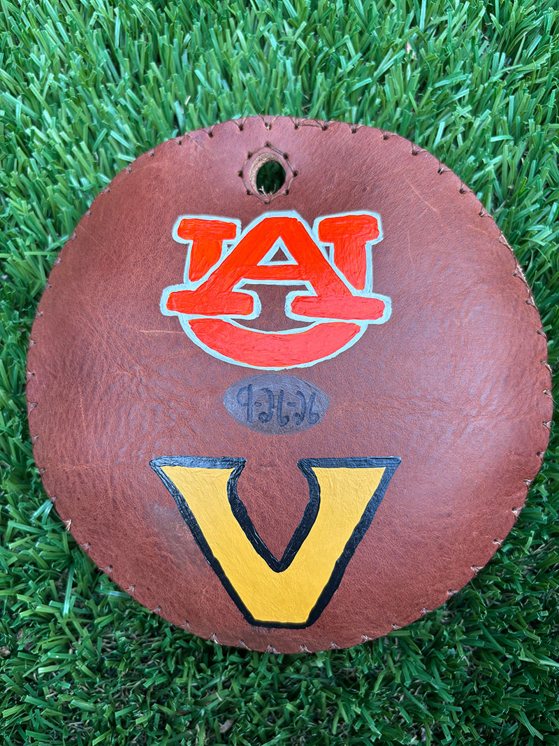 Auburn vs Vanderbilt lure front